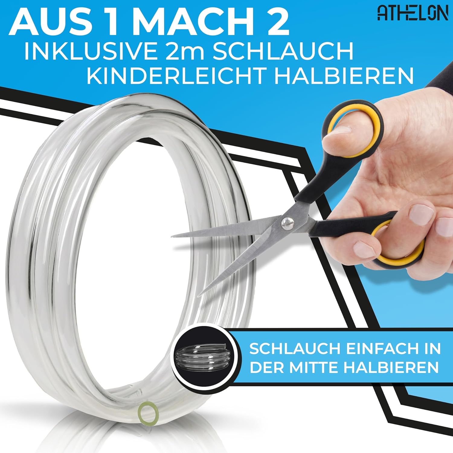 Handpumpe XL-Set