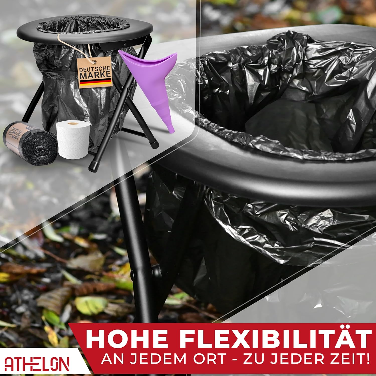 Campingtoilette outdoor