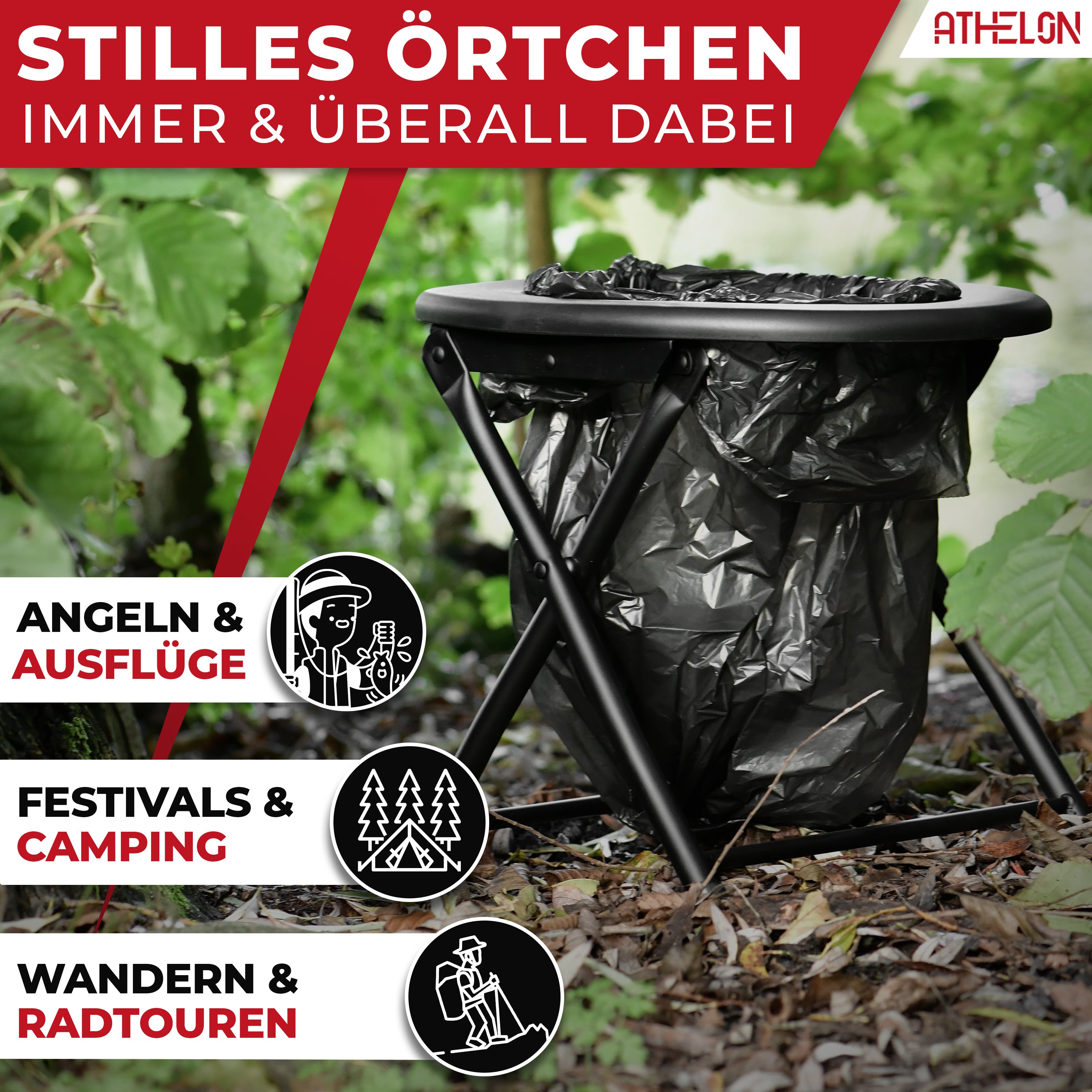 Campingtoilette outdoor