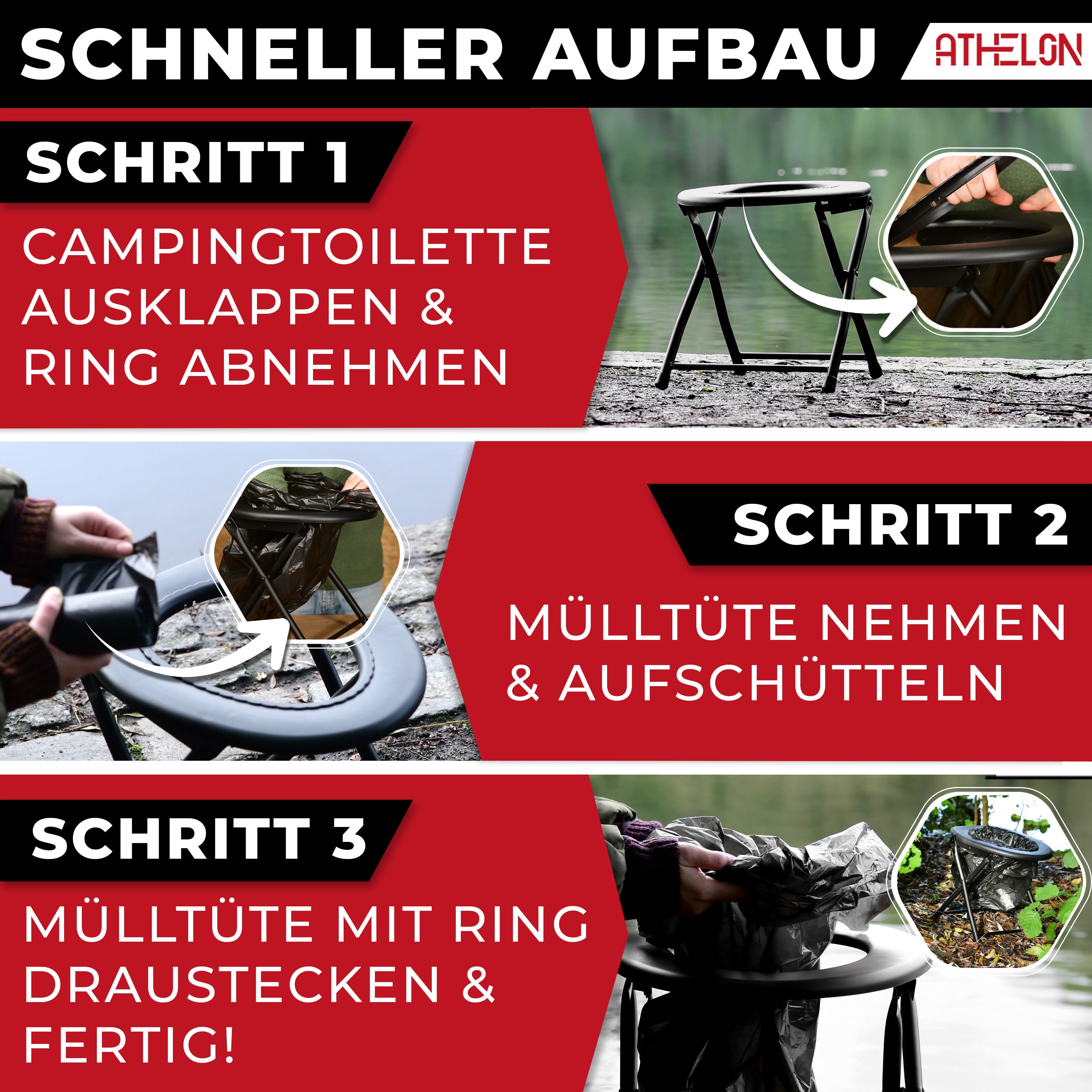 Campingtoilette outdoor