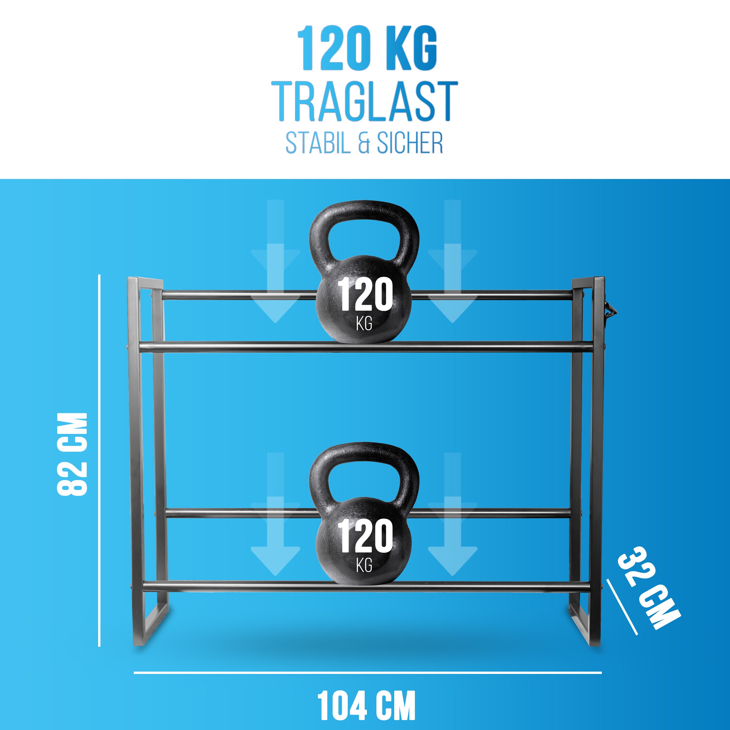 Getränkekistenregal