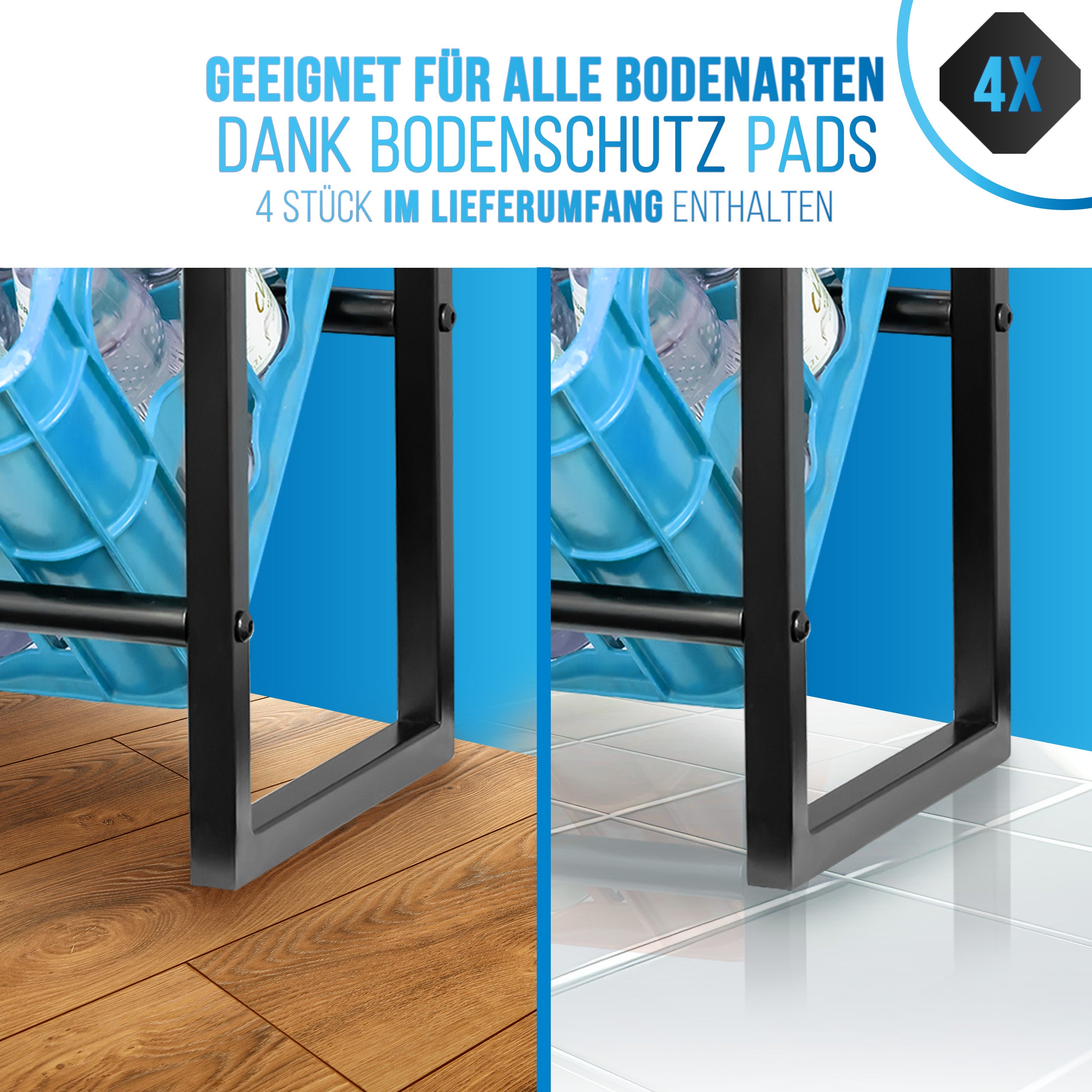 Getränkekistenregal