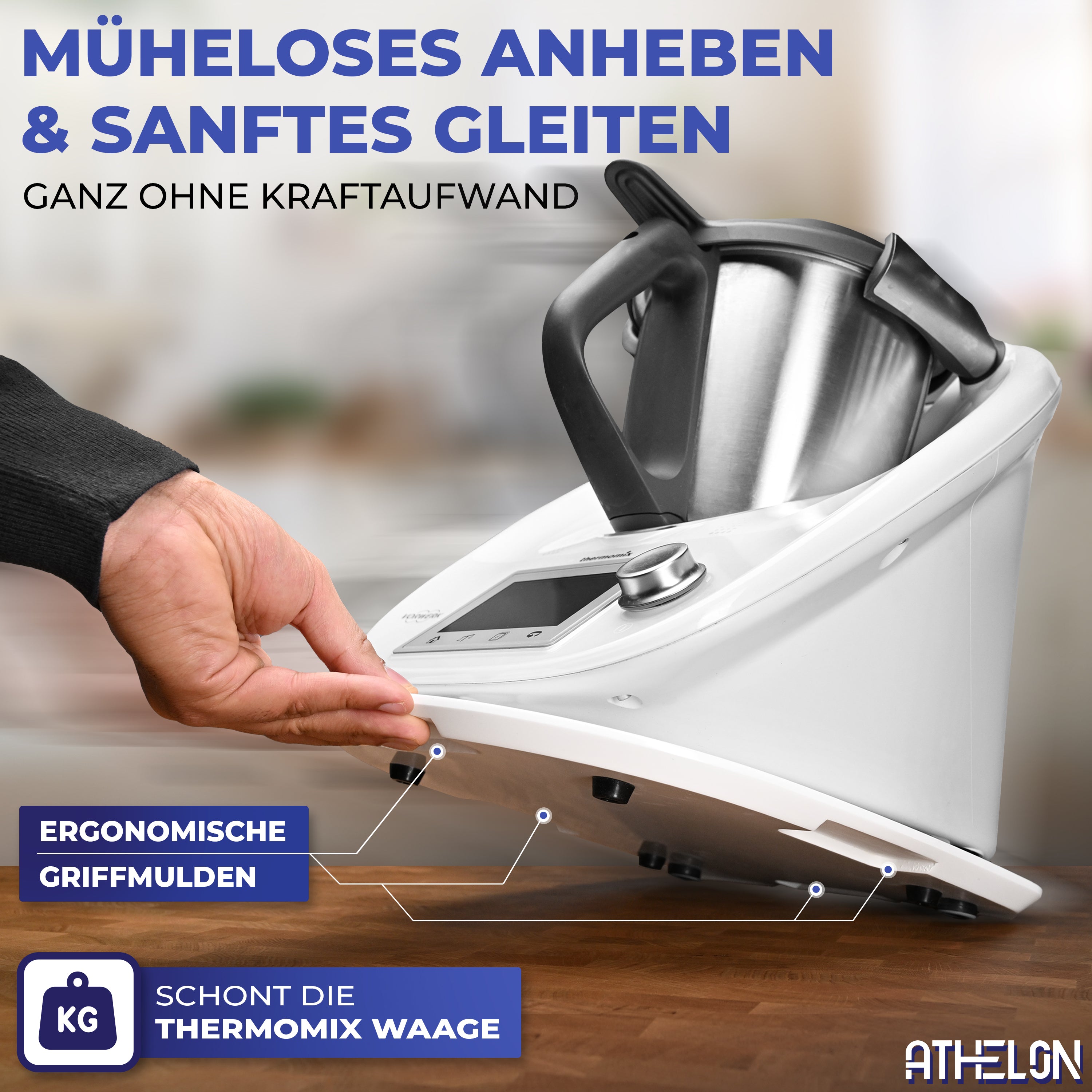 Thermomix Gleitbrett