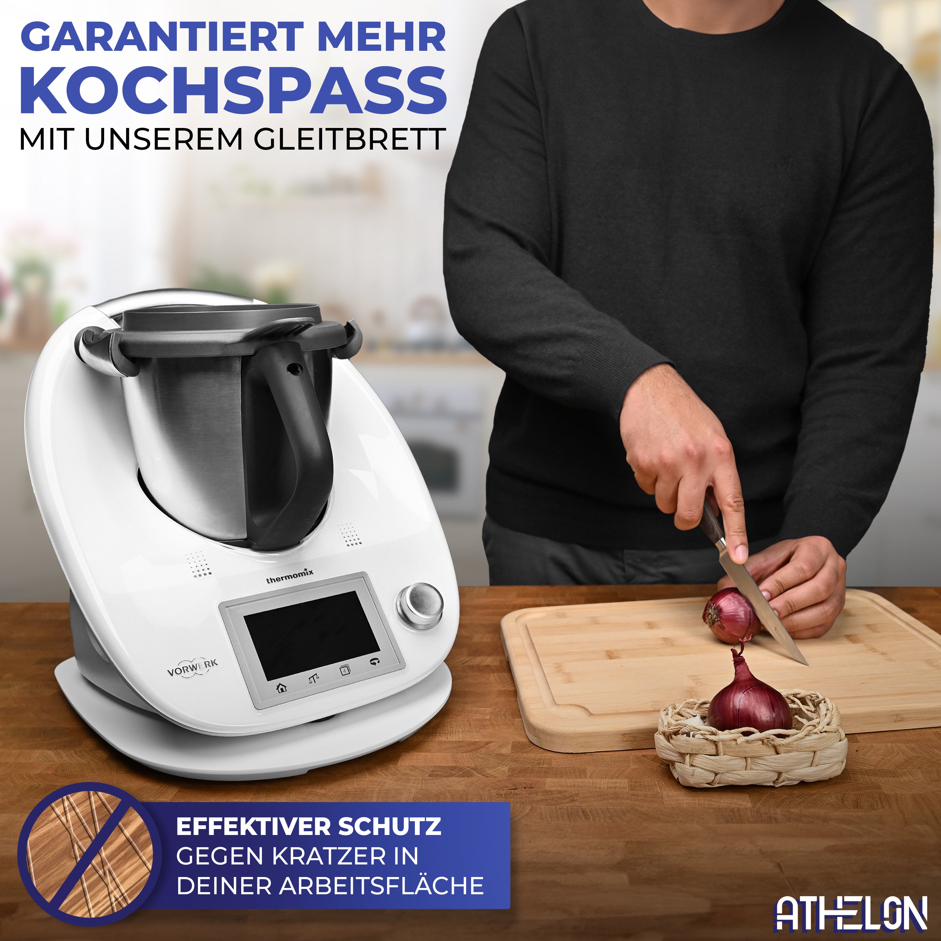 Thermomix Gleitbrett