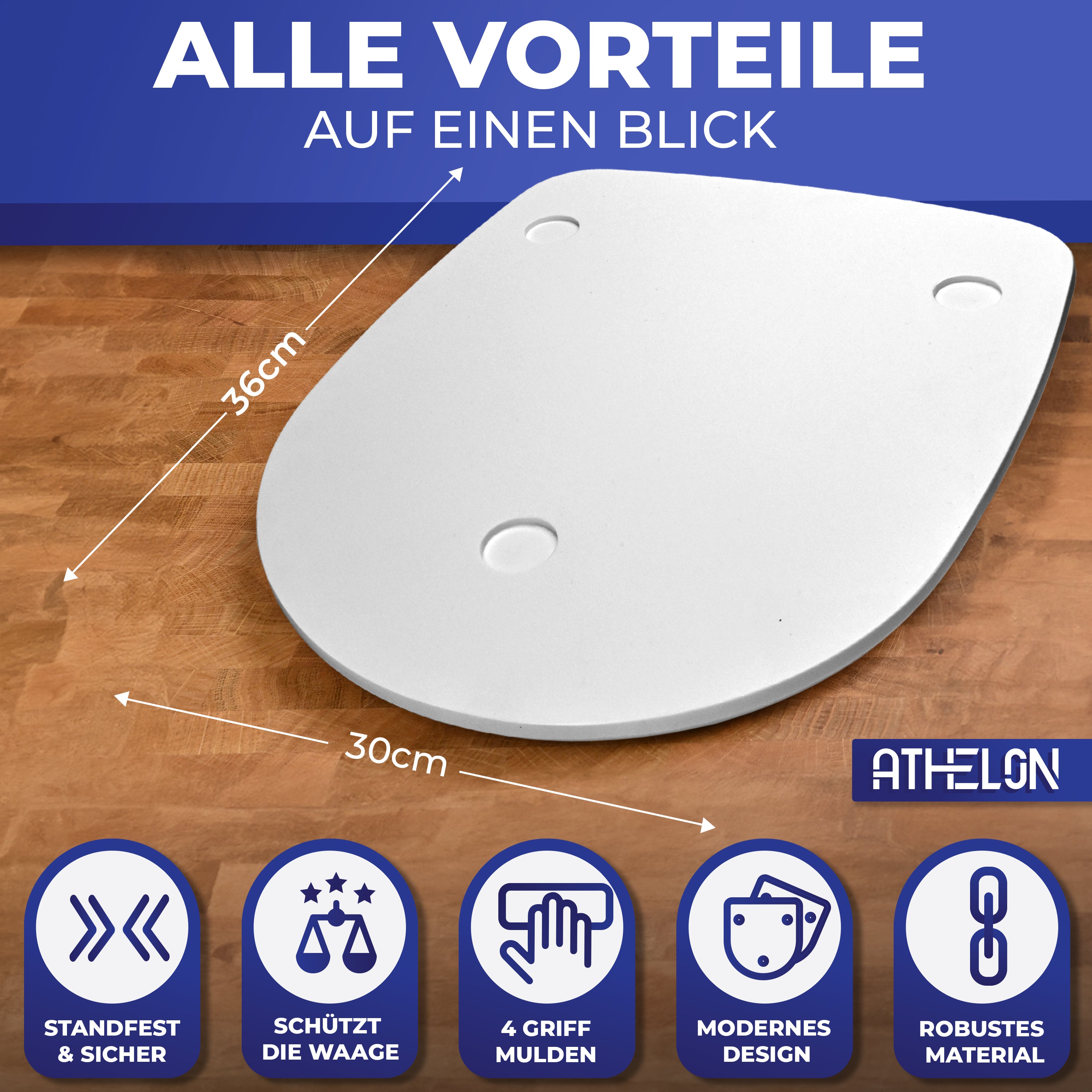 Thermomix Gleitbrett