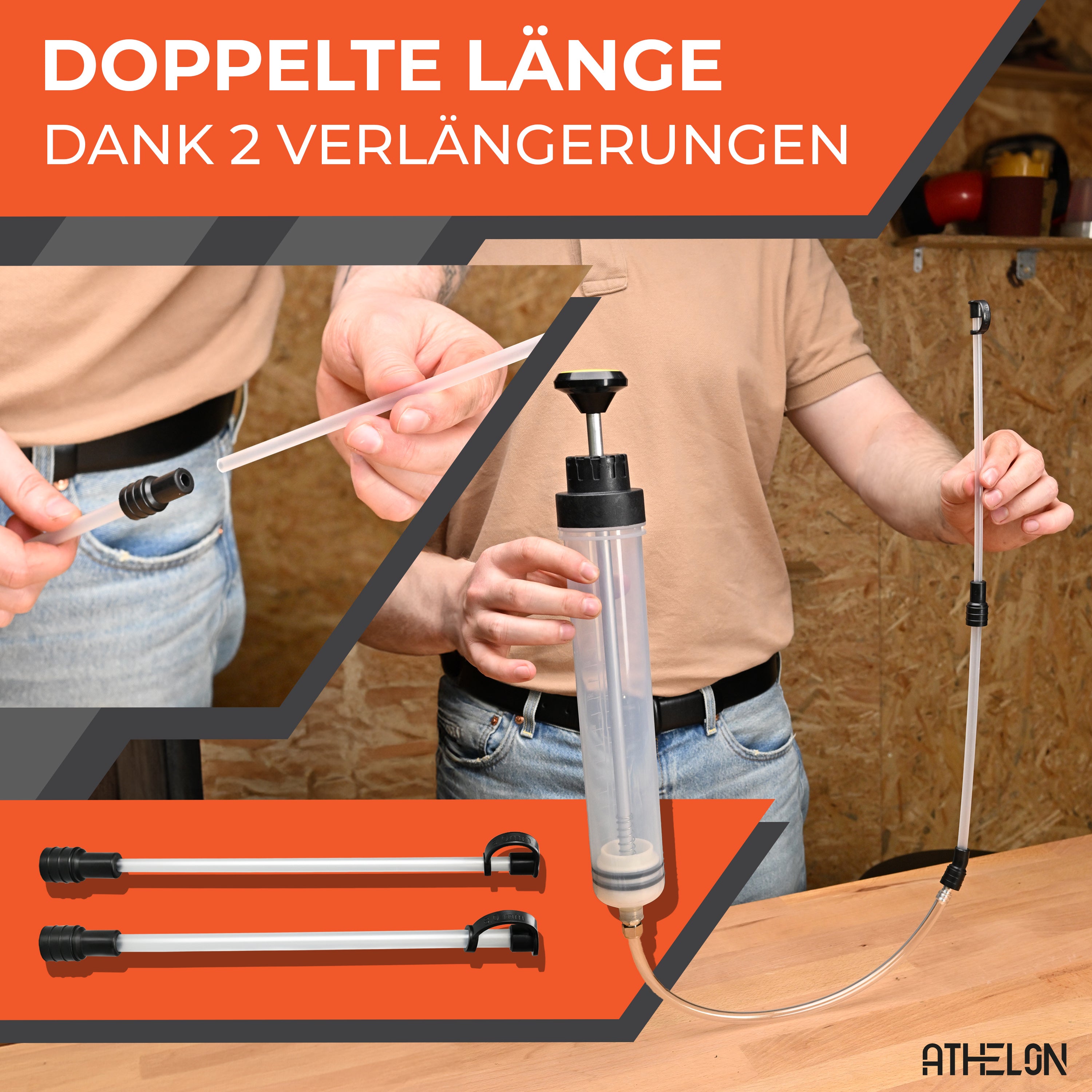Ölabsaugpumpe 500ml