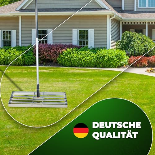Rasenrakel Edelstahl