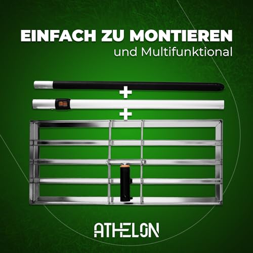 Rasenrakel Edelstahl