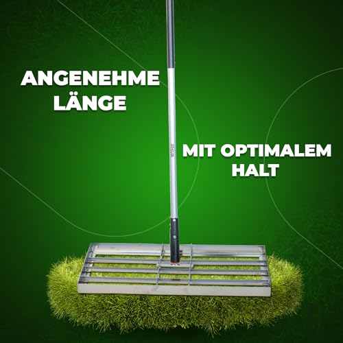 Rasenrakel Edelstahl