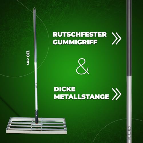 Rasenrakel Edelstahl