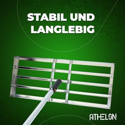 Rasenrakel Edelstahl