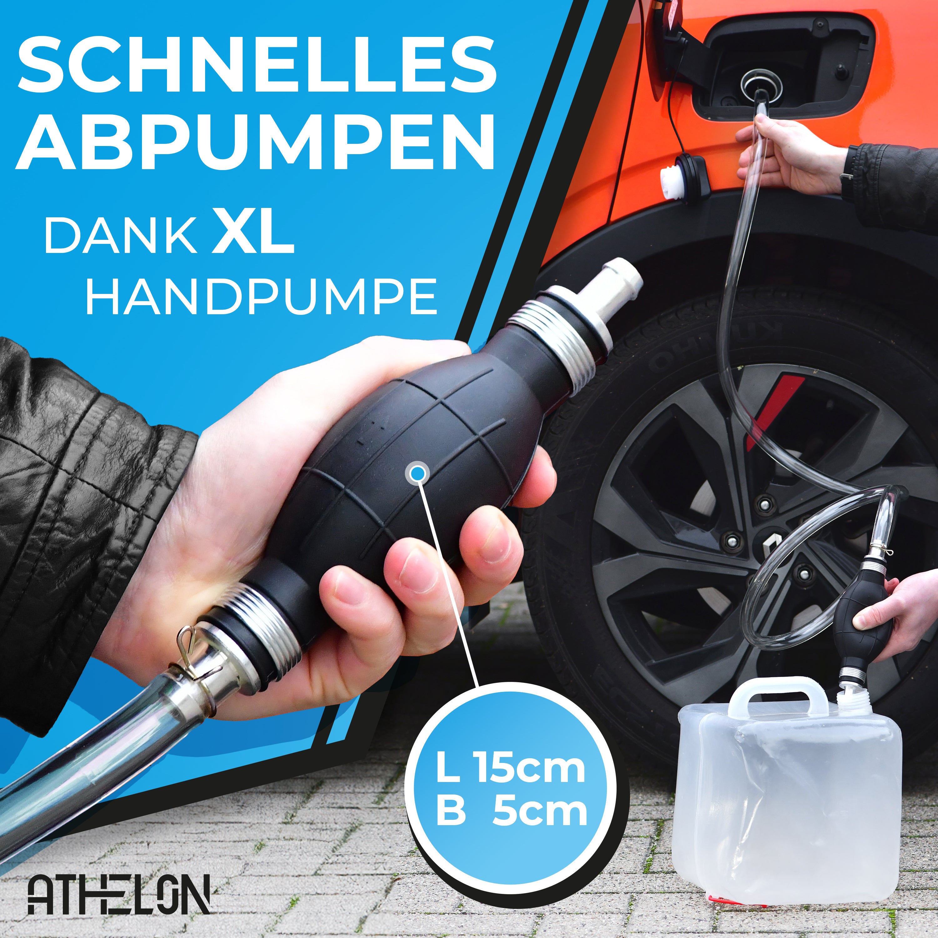Handpumpe XL-Set