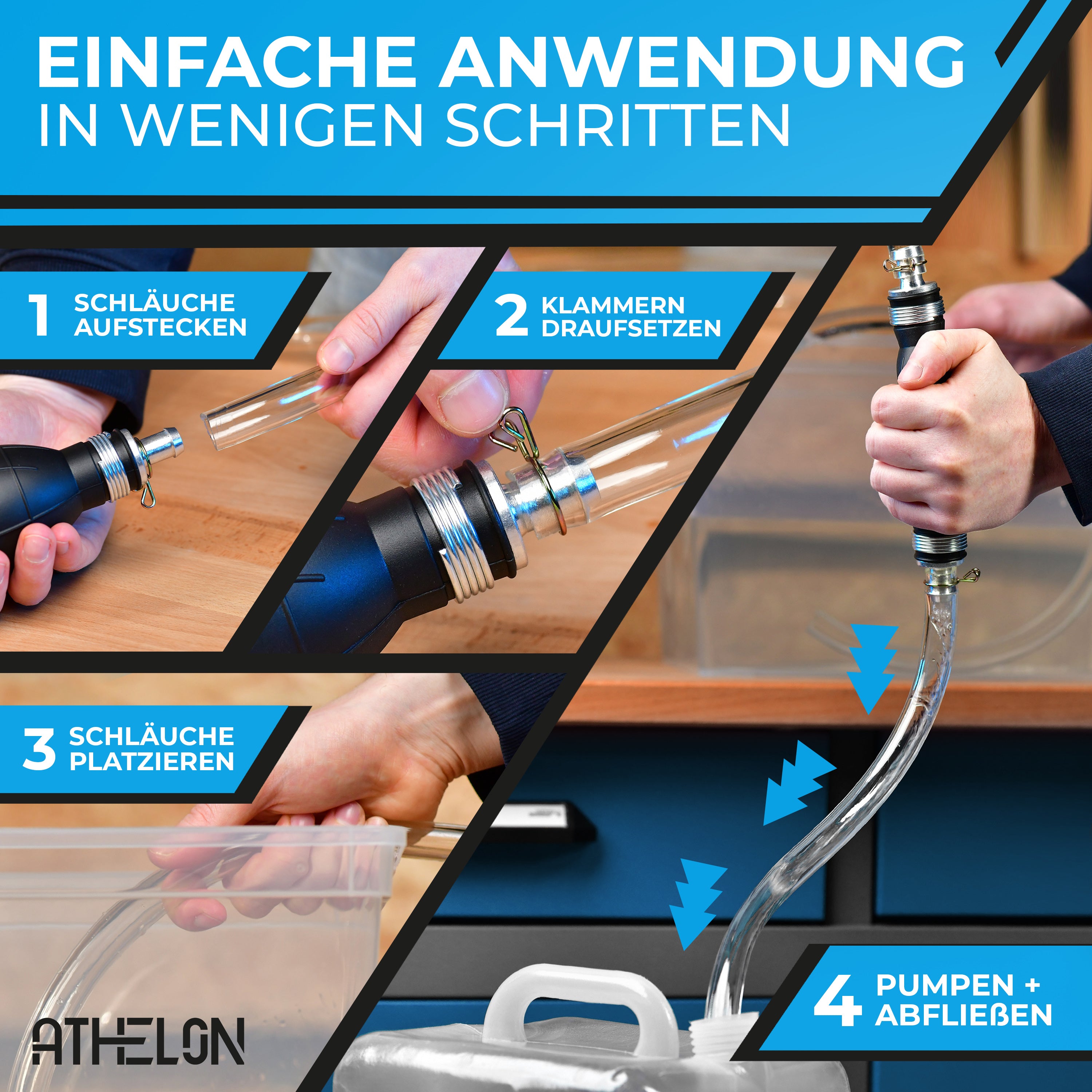 Handpumpe XL-Set