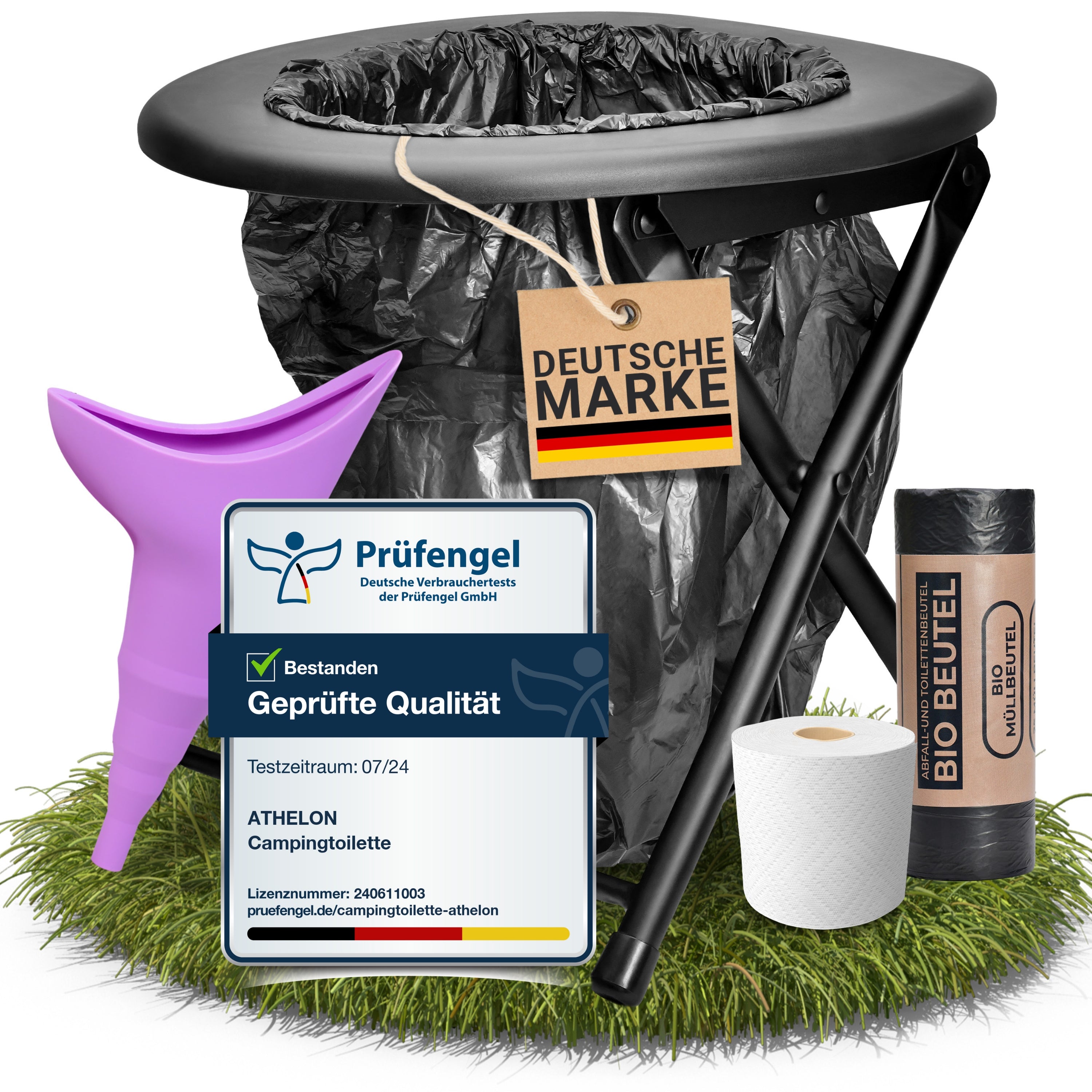 Campingtoilette outdoor