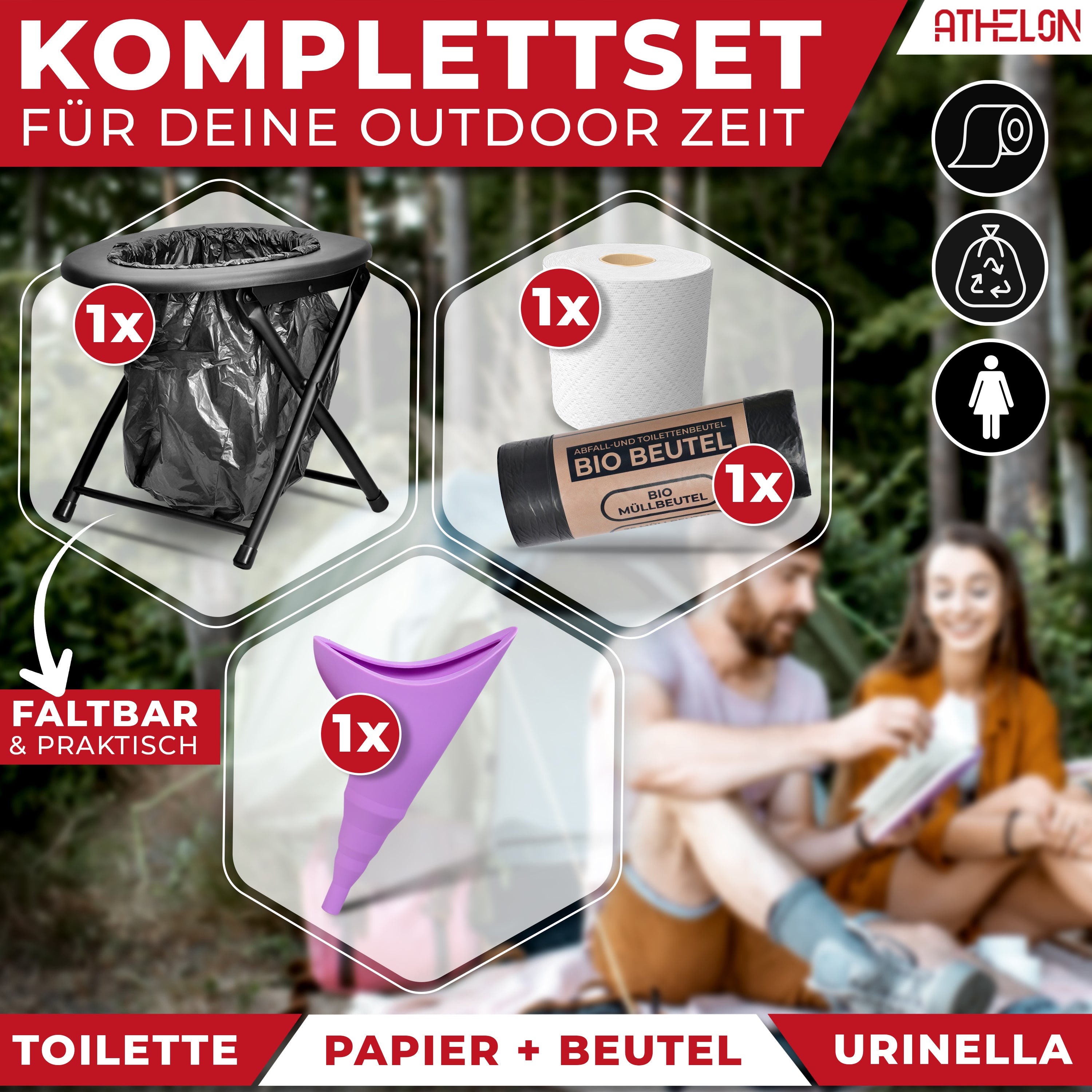 Campingtoilette outdoor