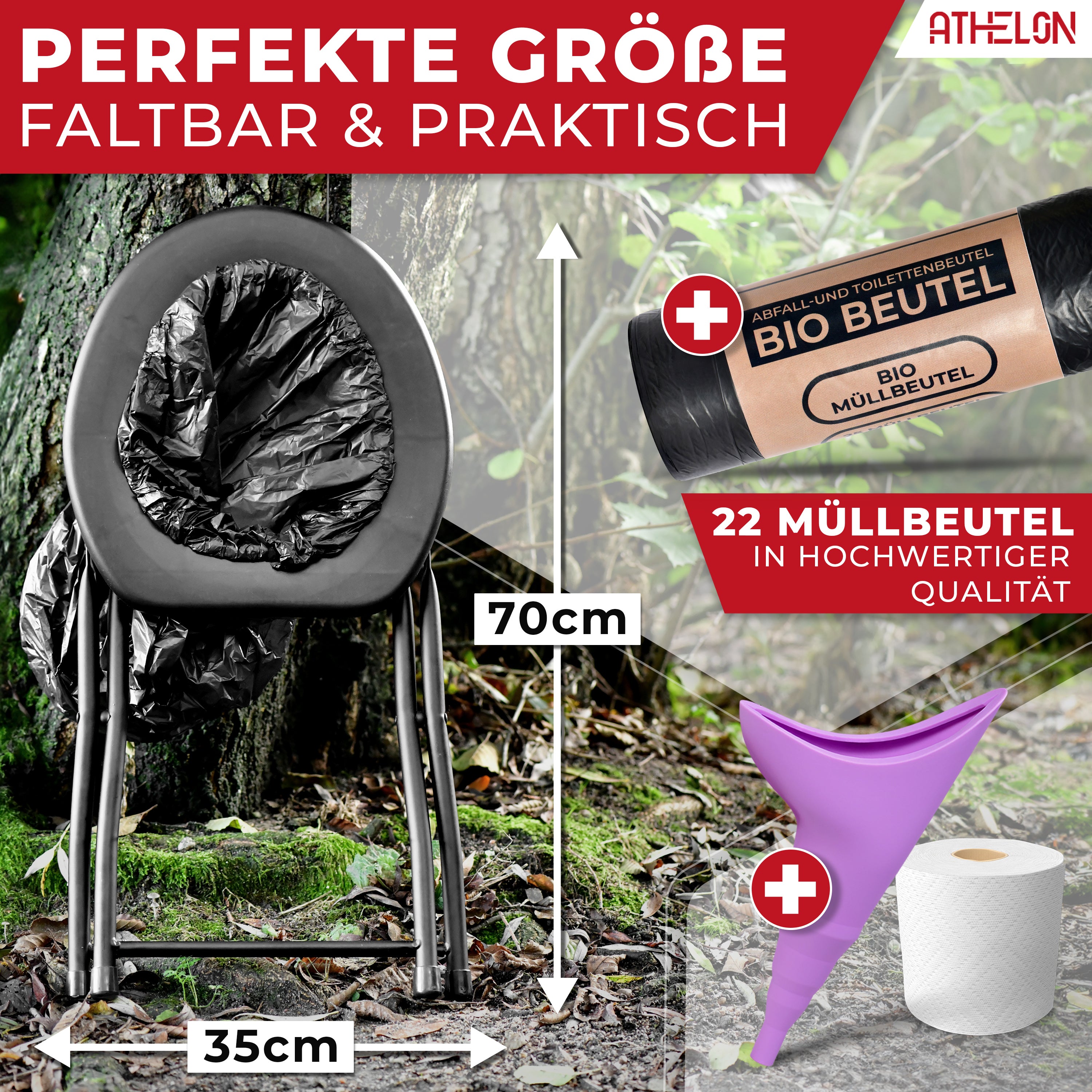 Campingtoilette outdoor