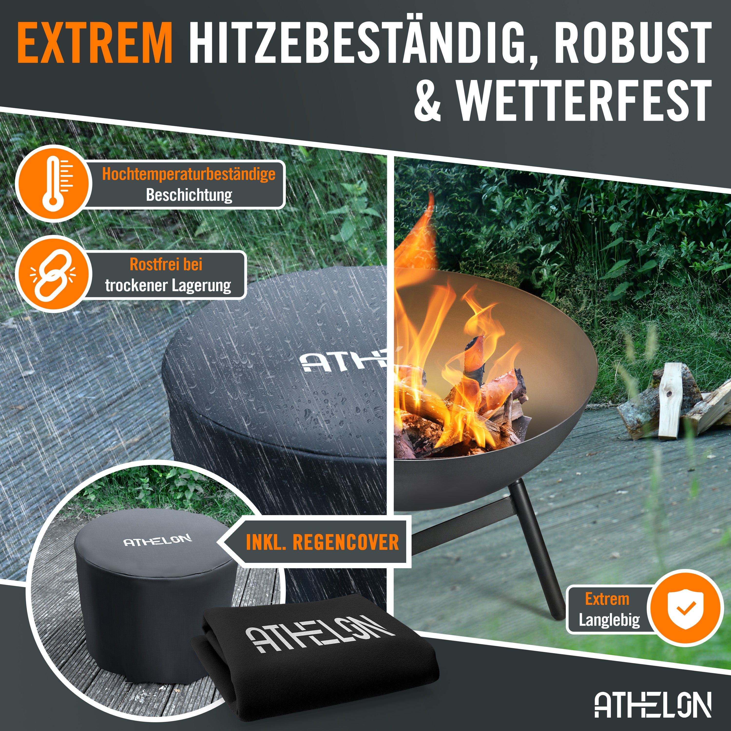 Feuerschale wetterfest
