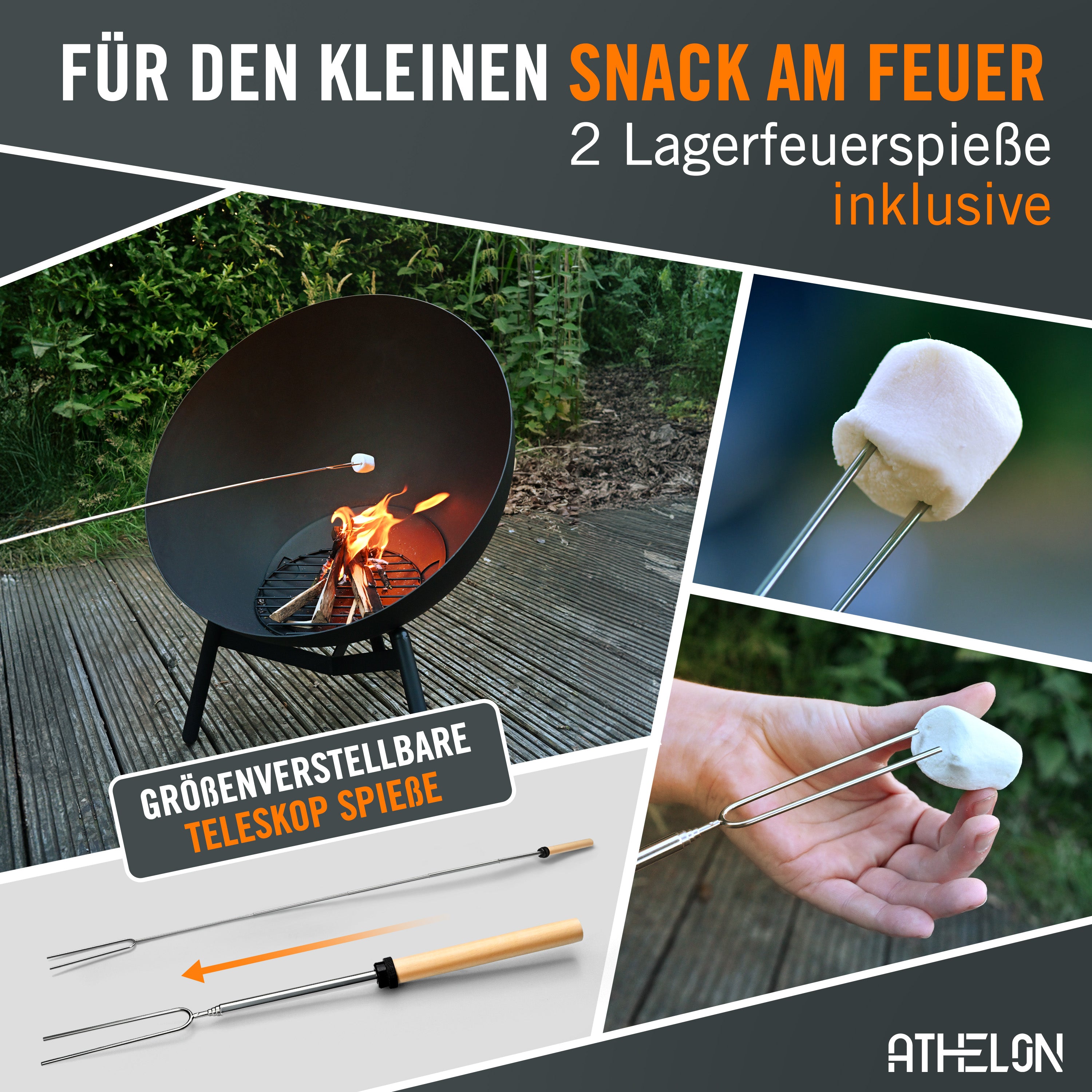 Feuerschale wetterfest