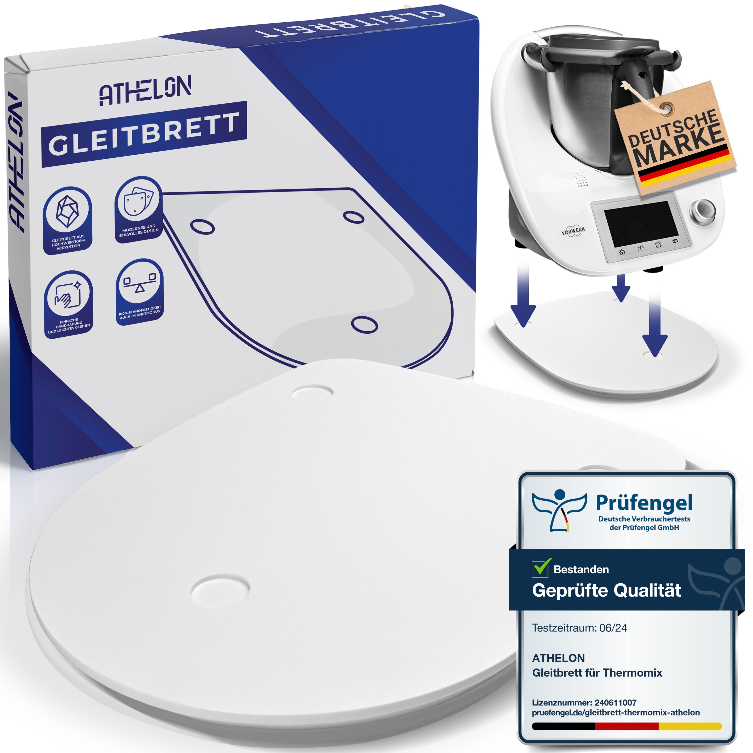 Thermomix Gleitbrett