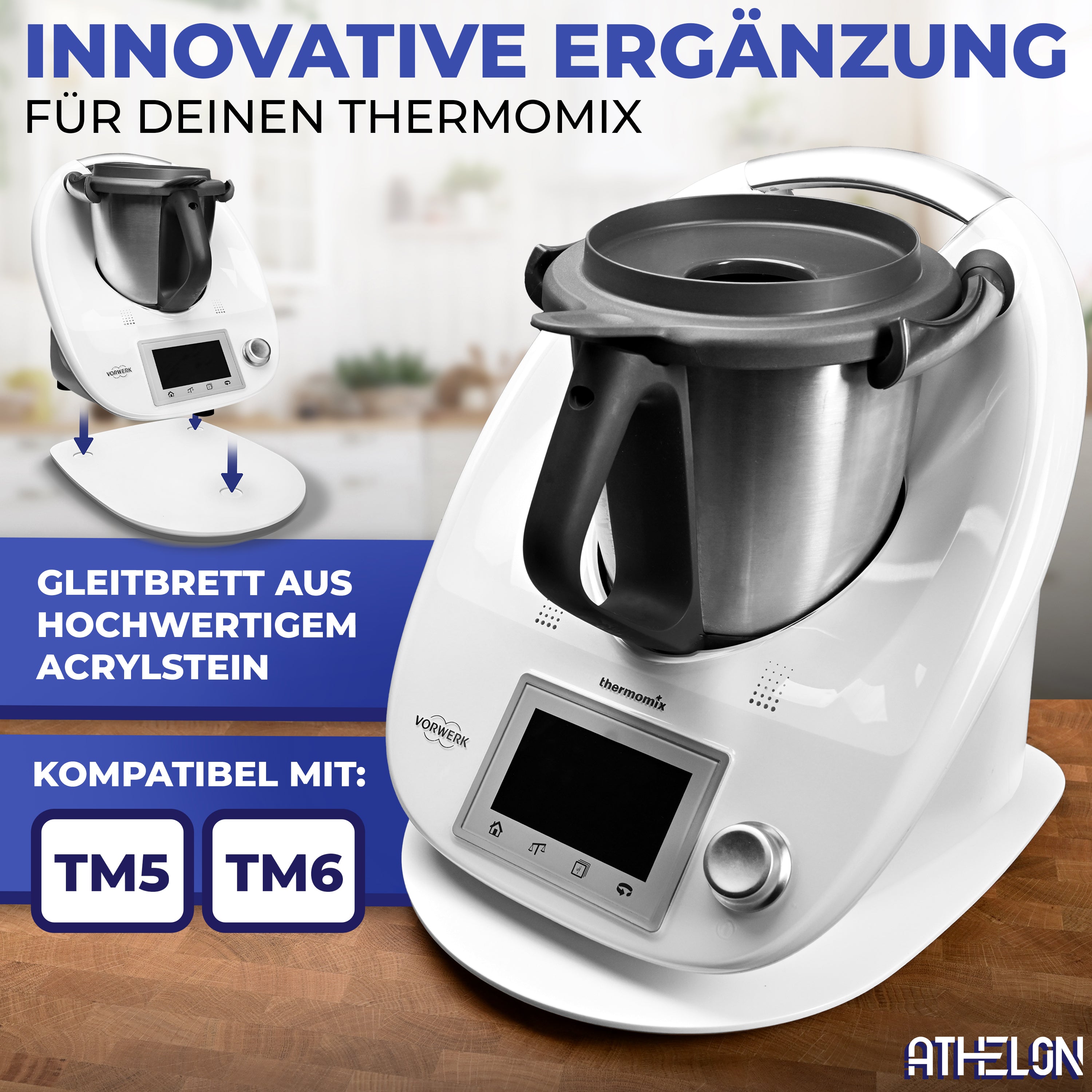 Thermomix Gleitbrett