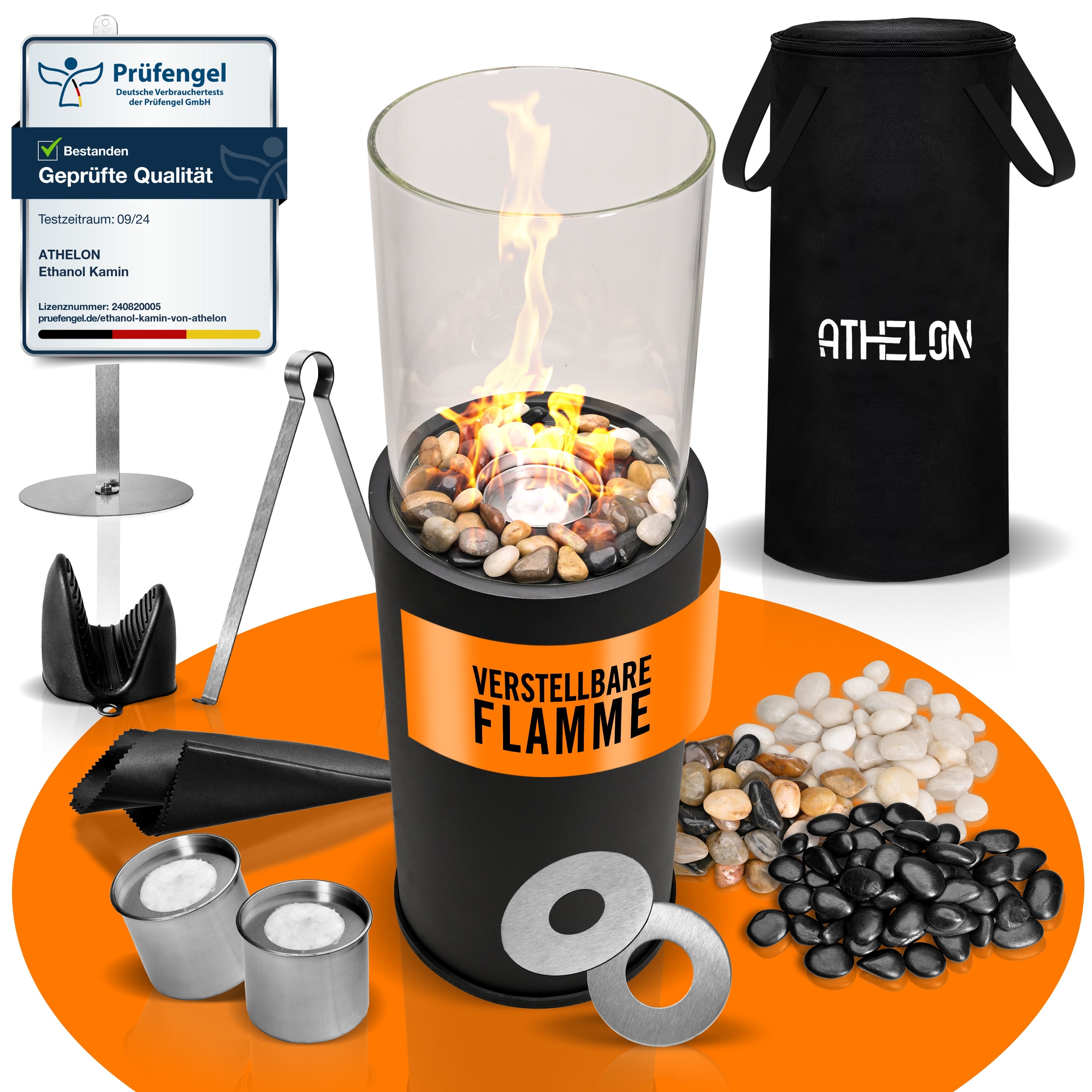 Ethanol Kamin In/ Outdoor