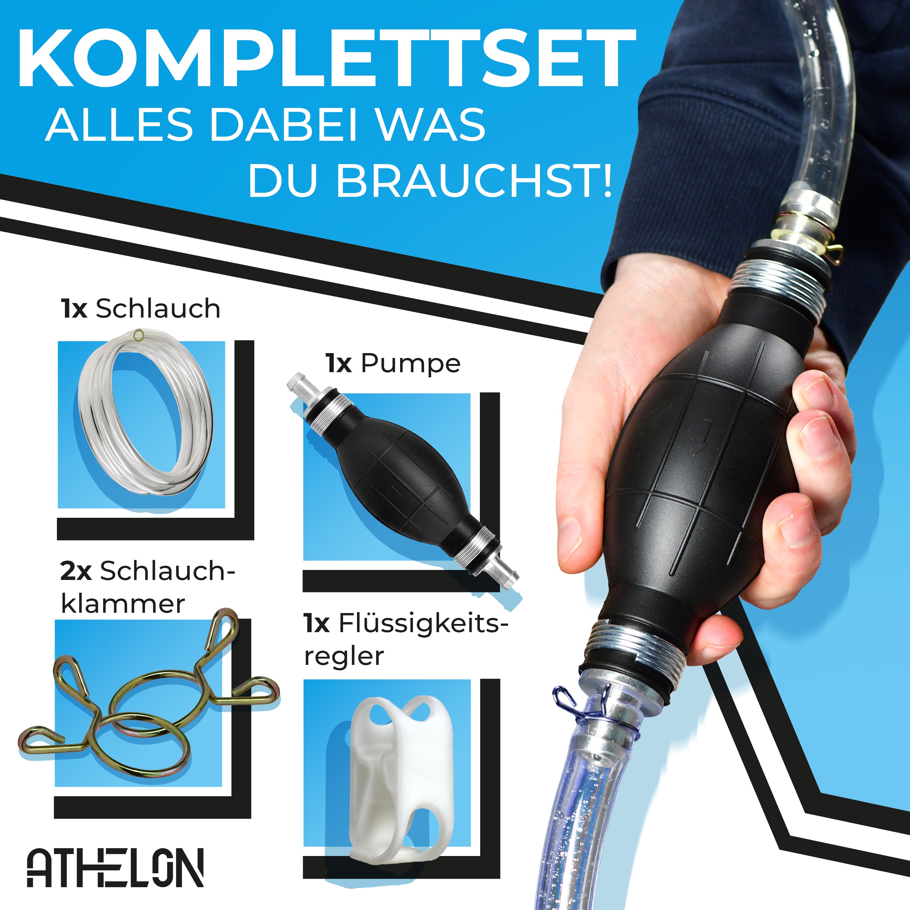 Handpumpe XL-Set